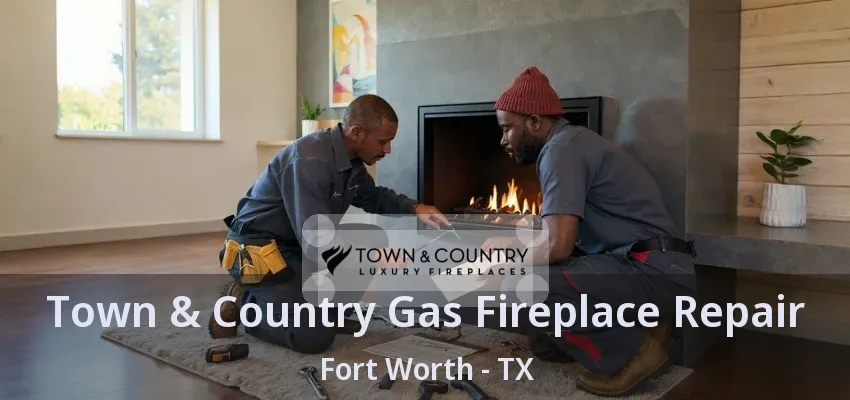 Town & Country Gas Fireplace Repair Fort Worth - TX