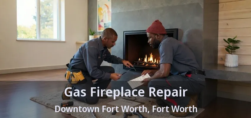 Gas Fireplace Repair Downtown Fort Worth, Fort Worth - TX