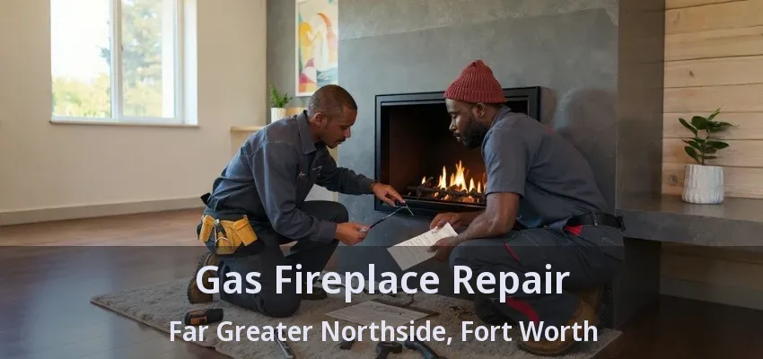 Gas Fireplace Repair Far Greater Northside, Fort Worth - TX