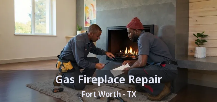 Gas Fireplace Repair Fort Worth - TX