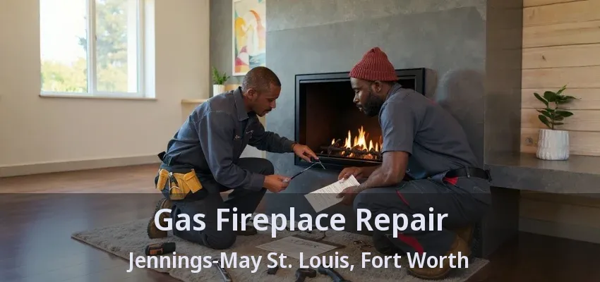 Gas Fireplace Repair Jennings-May St. Louis, Fort Worth - TX