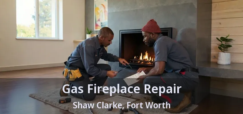 Gas Fireplace Repair Shaw Clarke, Fort Worth - TX