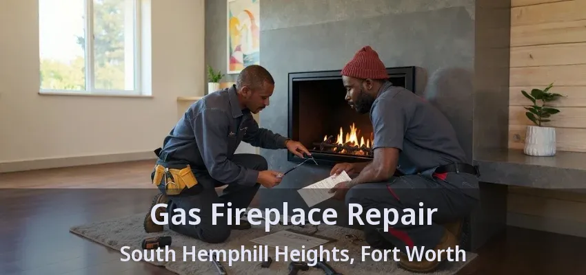 Gas Fireplace Repair South Hemphill Heights, Fort Worth - TX