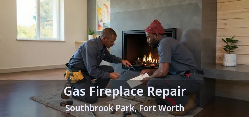 Gas Fireplace Repair Southbrook Park, Fort Worth - TX