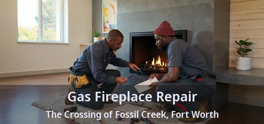 Gas Fireplace Repair The Crossing of Fossil Creek, Fort Worth - TX