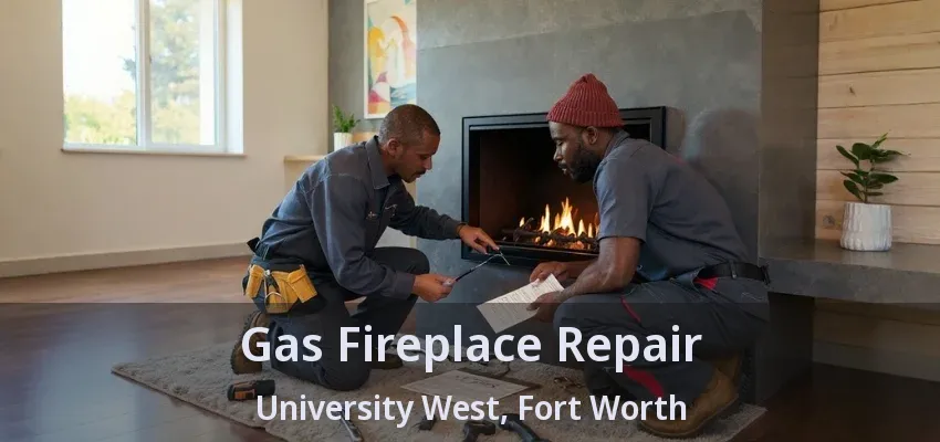 Gas Fireplace Repair University West, Fort Worth - TX