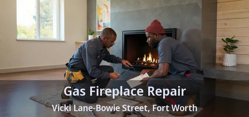 Gas Fireplace Repair Vicki Lane-Bowie Street, Fort Worth - TX