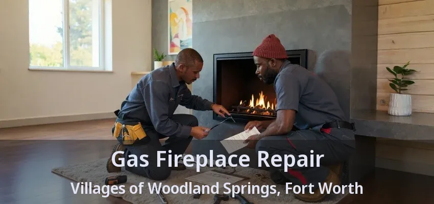 Gas Fireplace Repair Villages of Woodland Springs, Fort Worth - TX