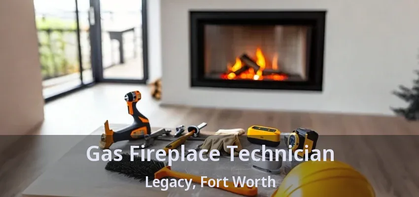 Gas Fireplace Technician Legacy, Fort Worth - TX Gas Fireplace Technician Legacy, Fort Worth - TX