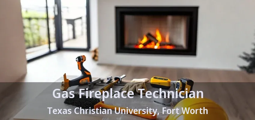 Gas Fireplace Technician Texas Christian University, Fort Worth - TX