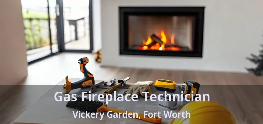 Gas Fireplace Technician Vickery Garden, Fort Worth - TX