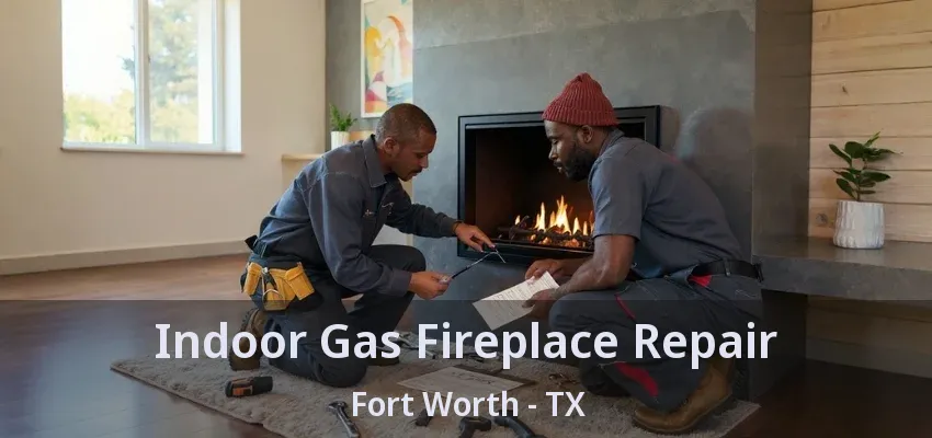 Indoor Gas Fireplace Repair Fort Worth - TX