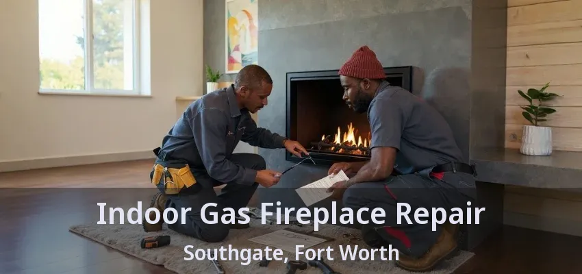 Indoor Gas Fireplace Repair Southgate, Fort Worth - TX