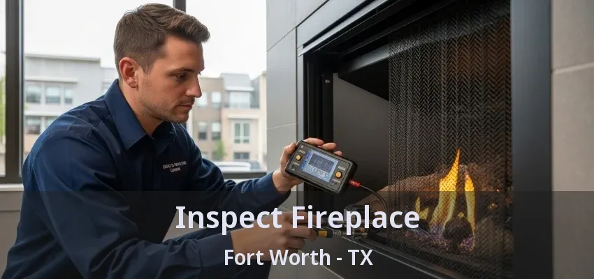 Inspect Fireplace Fort Worth - TX