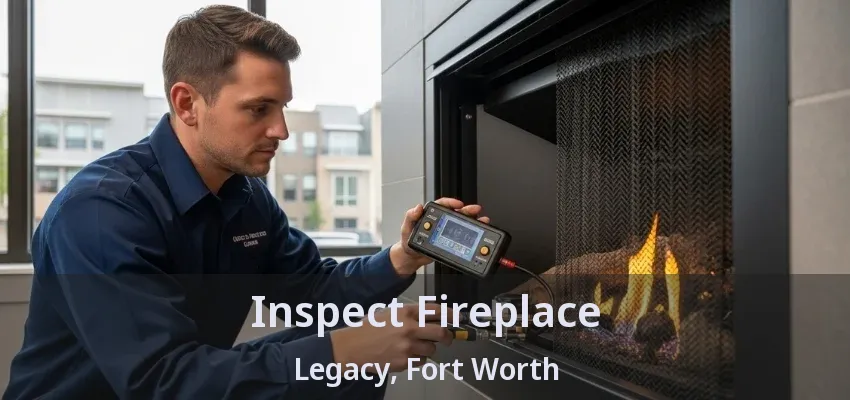 Inspect Fireplace Legacy, Fort Worth - TX Inspect Fireplace Legacy, Fort Worth - TX