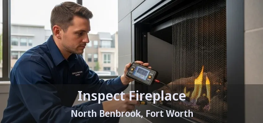 Inspect Fireplace North Benbrook, Fort Worth - TX
