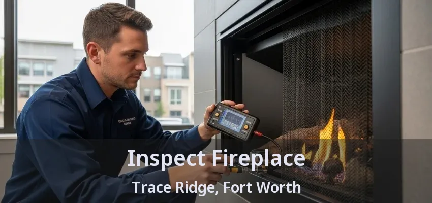 Inspect Fireplace Trace Ridge, Fort Worth - TX