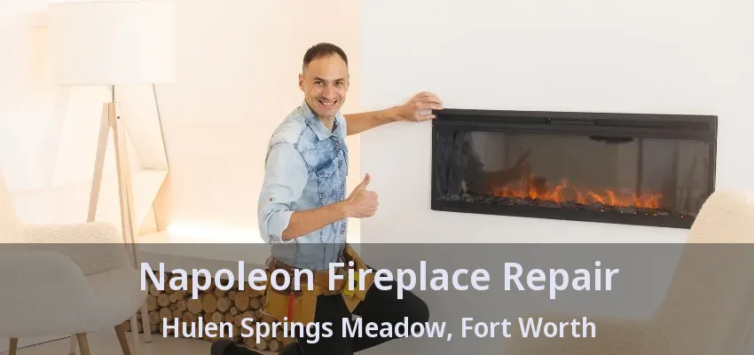 Napoleon Fireplace Repair Hulen Springs Meadow, Fort Worth - TX