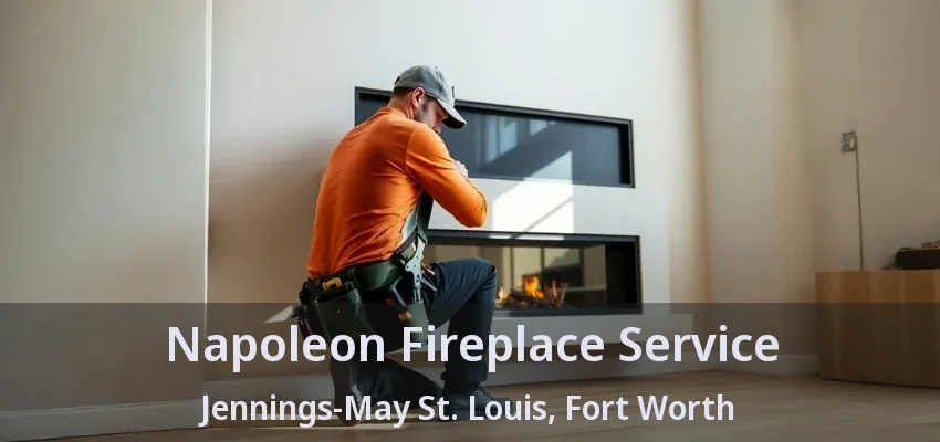 Napoleon Fireplace Service Jennings-May St. Louis, Fort Worth - TX