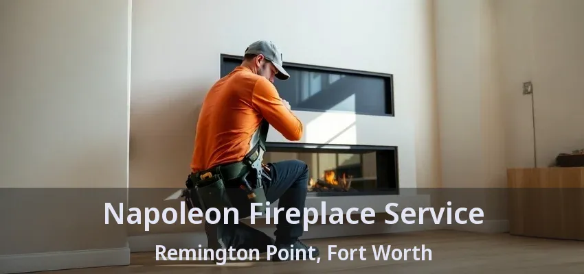 Napoleon Fireplace Service Remington Point, Fort Worth - TX