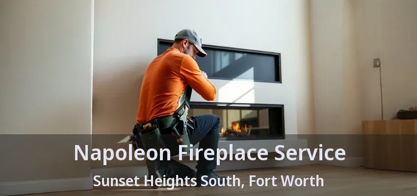 Napoleon Fireplace Service Sunset Heights South, Fort Worth - TX