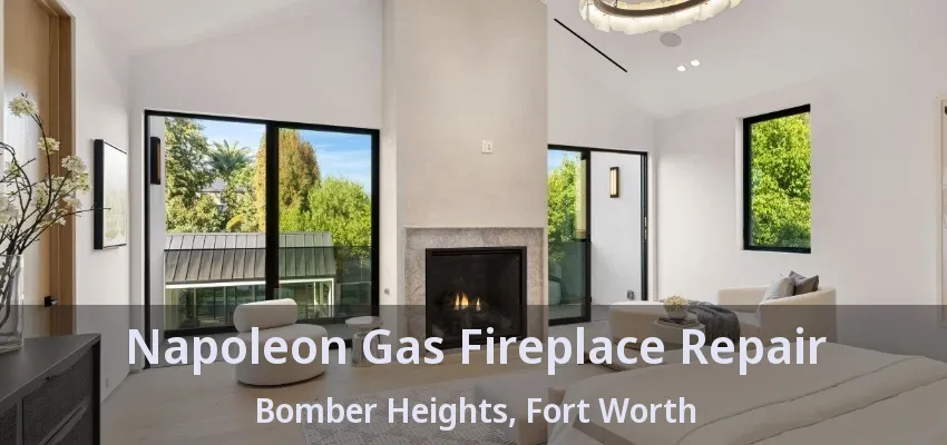 Napoleon Gas Fireplace Repair Bomber Heights, Fort Worth - TX
