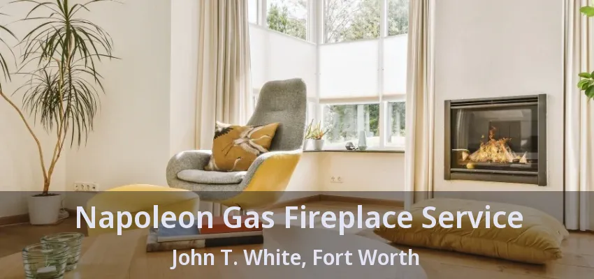 Napoleon Gas Fireplace Service John T. White, Fort Worth - TX Napoleon Gas Fireplace Service John T. White, Fort Worth - TX