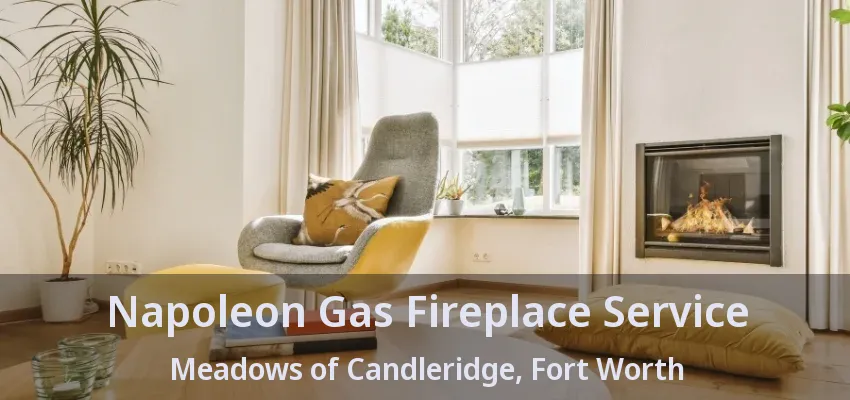 Napoleon Gas Fireplace Service Meadows of Candleridge, Fort Worth - TX