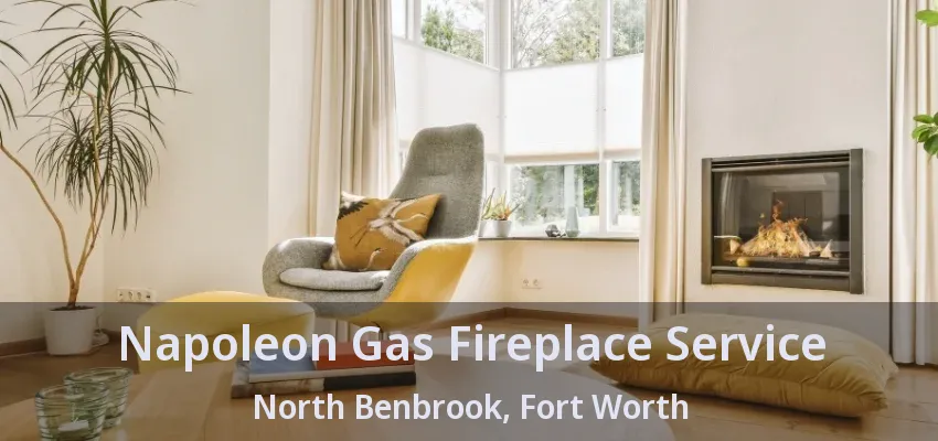 Napoleon Gas Fireplace Service North Benbrook, Fort Worth - TX