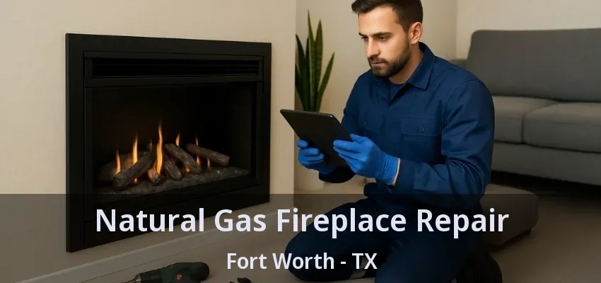 Natural Gas Fireplace Repair Fort Worth - TX