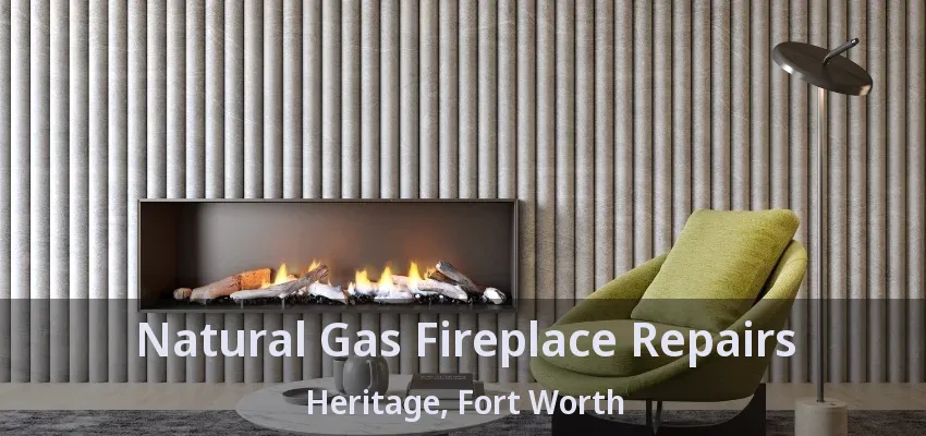 Natural Gas Fireplace Repairs Heritage, Fort Worth - TX