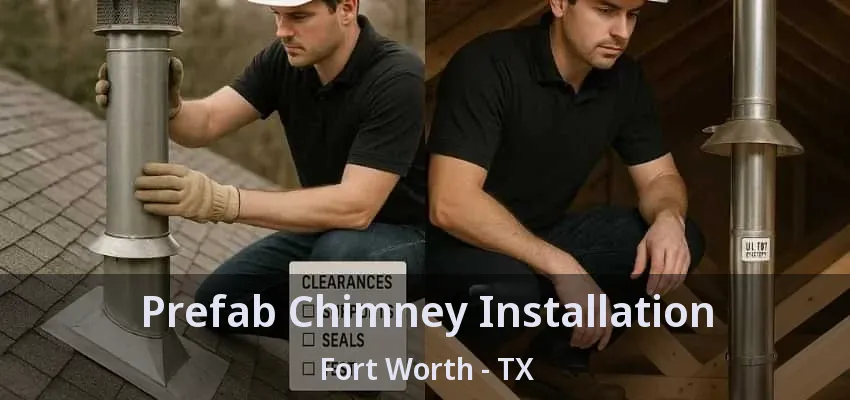 Prefab Chimney Installation Fort Worth - TX
