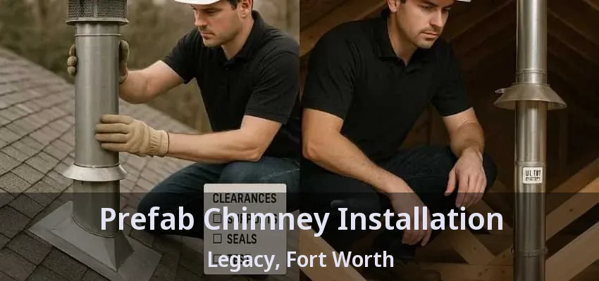 Prefab Chimney Installation Legacy, Fort Worth - TX