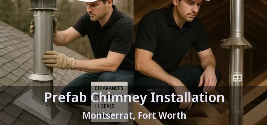Prefab Chimney Installation Montserrat, Fort Worth - TX