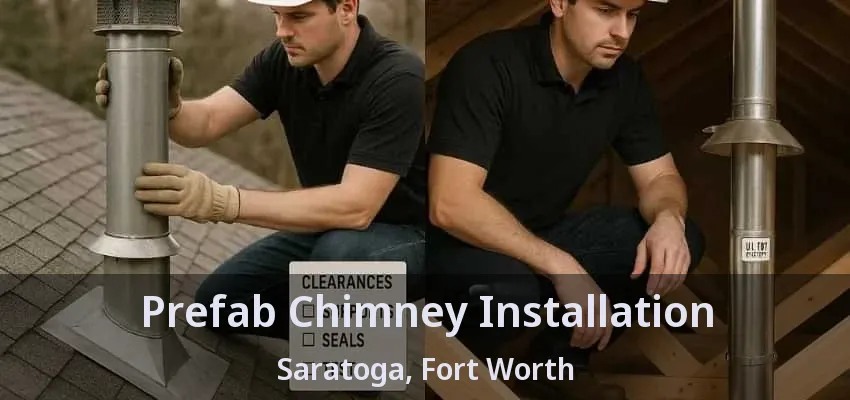 Prefab Chimney Installation Saratoga, Fort Worth - TX