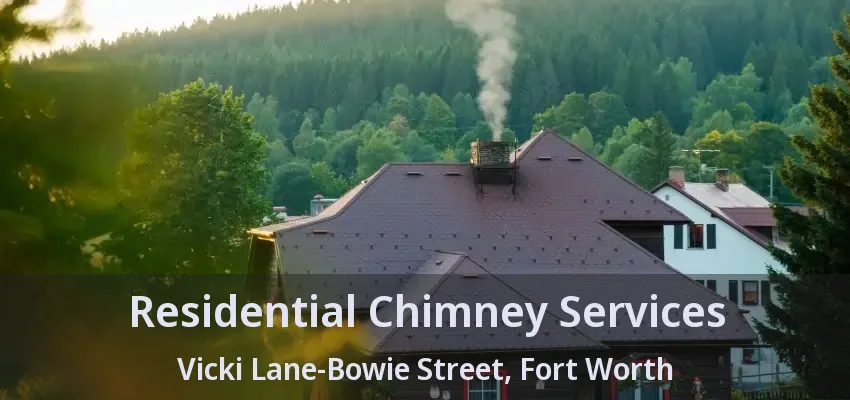 Residential Chimney Services Vicki Lane-Bowie Street, Fort Worth - TX