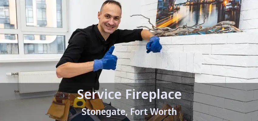 Service Fireplace Stonegate, Fort Worth - TX