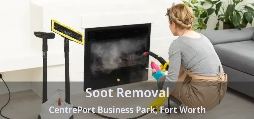 Soot Removal CentrePort Business Park, Fort Worth - TX
