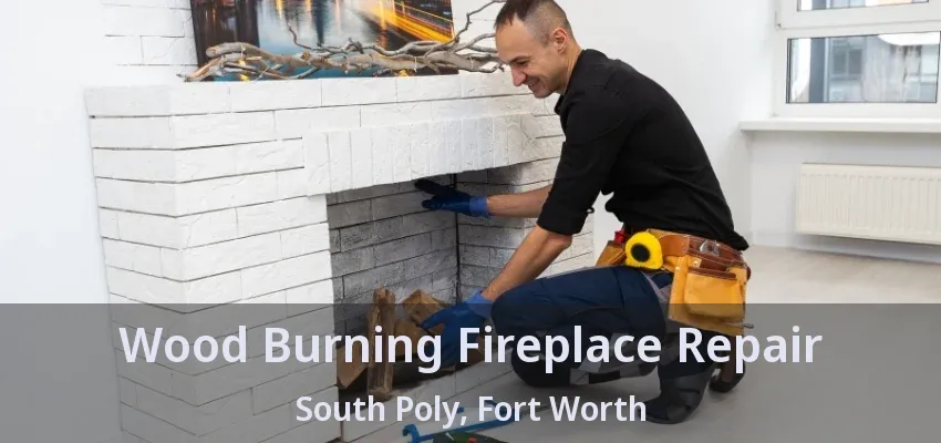 Wood Burning Fireplace Repair South Poly, Fort Worth - TX