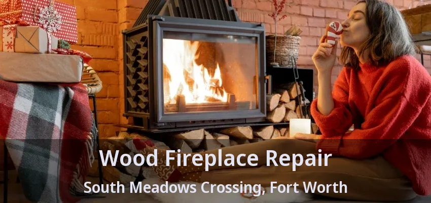 Wood Fireplace Repair South Meadows Crossing, Fort Worth - TX