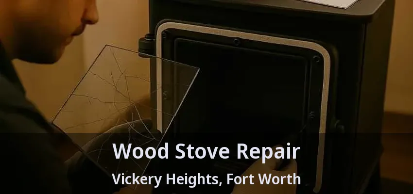 Wood Stove Repair Vickery Heights, Fort Worth - TX