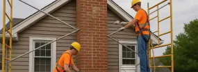 Chimney Bricks Rotten Repair Fort Worth