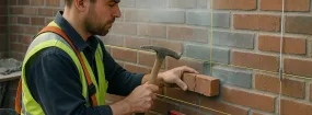 Cracked Chimney Bricks Repair Fort Worth