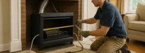 Fireplace Conversion Services Fort Worth