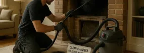 Fireplace Smoke Chamber Repair Fort Worth