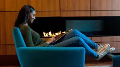 Indoor Gas Fireplace Repair Fort Worth