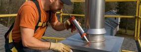 Prefab Chimney Installation Fort Worth