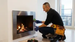 Wood Burning Fireplace Inspection Fort Worth